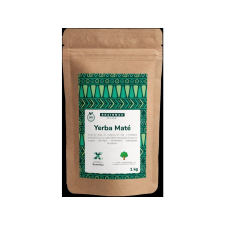 BrainMax Pure Organic Yerba Mate, 1000 g reform élelmiszer