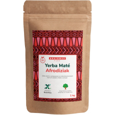 BrainMax Pure Organic Yerba Maté - Aphrodisiac, 1000 g reform élelmiszer