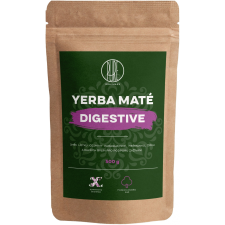 BrainMax Pure Organic Yerba Mate - Emésztést segítő, 500 g reform élelmiszer