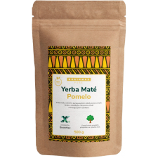 BrainMax Pure Organic Yerba Maté - Pomelo, 500 g reform élelmiszer