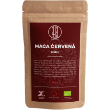 BrainMax Pure Piros Maca BIO por, 200 g *CZ-BIO-001 certifikát reform élelmiszer