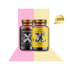 BrainMax Testamento 120 növényi kapszula + Myo-Inositol 500 mg, 100 növényi kapszula vitamin és táplálékkiegészítő