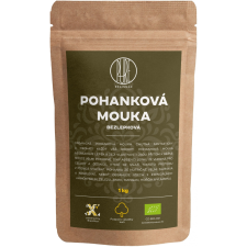 BrainMax tiszta hajdina liszt - gluténmentes BIO, 1 kg *CZ-BIO-001 certifikát reform élelmiszer
