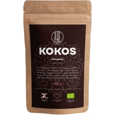 BrainMax tiszta reszelt kókusz BIO, 500 g *CZ-BIO-001 certifikát reform élelmiszer