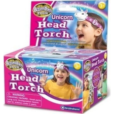 Brainstorm Fejlámpa - Egyszarvú Ötletelés (5060122734806) kreatív és készségfejlesztő