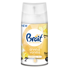 Brait légfrissítő utántöltő Crystal Vanilla 250ml tisztító- és takarítószer, higiénia