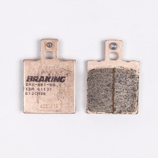 Braking 612CM56 hátsó szinterezett fékbetét Braking Futómű és fék alkatrész Fékbetét (tárcsafék) egyéb motorkerékpár alkatrész