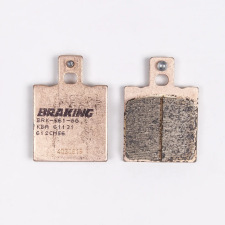 Braking 612CM56 hátsó szinterezett fékbetét Braking Futómű és fék alkatrészek Fékbetétek (tárcsafék) egyéb motorkerékpár alkatrész