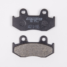 Braking 667SM1 Féktárcsa betét fél-fém Braking Futómű és fék alkatrész Fékbetét (tárcsafék) egyéb motorkerékpár alkatrész