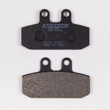 Braking 684SM1 fékbetét fél-fém Braking Futómű és fék alkatrész Fékbetét (tárcsafék) egyéb motorkerékpár alkatrész