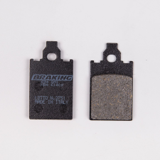 Braking 694SM1 fékbetét fél-fém Braking Futómű és fék alkatrész Fékbetét (tárcsafék) egyéb motorkerékpár alkatrész