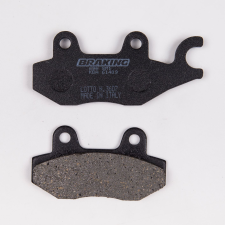 Braking 696SM1 fékbetét, fél-fém Braking Futómű és fék alkatrész Fékbetét (tárcsafék) egyéb motorkerékpár alkatrész
