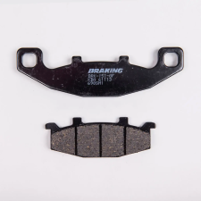 Braking 698SM1 fékbetét, fél-fém Braking Futómű és fék alkatrészek Fékbetétek (tárcsafék) egyéb motorkerékpár alkatrész