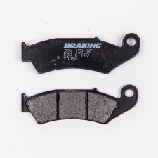 Braking 700SM1 fékbetét, fél-fém Braking Futómű és fék alkatrész Fékbetét (tárcsafék) egyéb motorkerékpár alkatrész