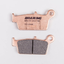 Braking 701CM46 szinterezett fékbetét offroad versenyhez Braking Futómű és fék alkatrészek Fékbetétek (tárcsafék) egyéb motorkerékpár alkatrész