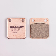 Braking 703CM44 Offroad szinterezett fékbetét Braking Futómű és fék alkatrészek Fékbetétek (tárcsafék) egyéb motorkerékpár alkatrész