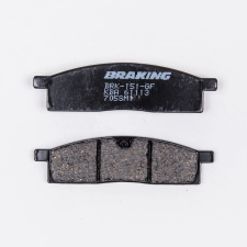 Braking 705SM1 fékbetét, félfém Braking Futómű és fék alkatrészek Fékbetétek (tárcsafék) egyéb motorkerékpár alkatrész