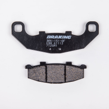 Braking 712SM1 fékbetét fél-fémes Braking Futómű és fék alkatrész Fékbetét (tárcsafék) egyéb motorkerékpár alkatrész