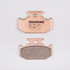Braking 722CM44 fékbetét szinterezett, offroad Braking  Futómű és fék alkatrészek Fékbetétek (tárcsafék) egyéb motorkerékpár alkatrész