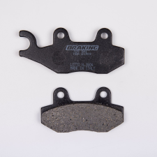 Braking 725SM1 fékbetét, fél-fém Braking Futómű és fék alkatrész Fékbetét (tárcsafék) egyéb motorkerékpár alkatrész