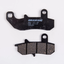 Braking 728SM1 fékbetét, fél-fém Braking Futómű és fék alkatrészek Fékbetétek (tárcsafék) egyéb motorkerékpár alkatrész