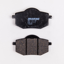 Braking 735SM1 fékbetét, fél-fém Braking Futómű és fék alkatrész Fékbetét (tárcsafék) egyéb motorkerékpár alkatrész