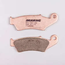 Braking 772CM44 szinterezett fékbetét (offroad) Braking Futómű és fék alkatrészek Fékbetétek (tárcsafék) egyéb motorkerékpár alkatrész