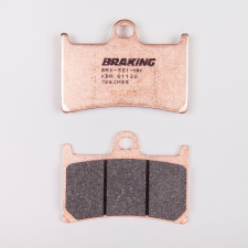 Braking 786CM55 első fékbetét (szinterezett) Braking Futómű és fék alkatrész Fékbetét (tárcsafék) egyéb motorkerékpár alkatrész