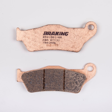 Braking 794CM56 hátsó szinterezett fékbetét Braking Motor alkatrészek Fék alkatrészek Fékbetét egyéb motorkerékpár alkatrész