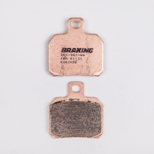 Braking 828CM56 hátsó fékbetét, szinterezett Braking Motor alkatrészek Fék alkatrészek Fékbetét egyéb motorkerékpár alkatrész