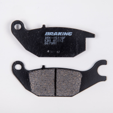 Braking 867SM1 Fél-fém fékbetét Braking Futómű és fék alkatrész Fékbetét (tárcsafék) egyéb motorkerékpár alkatrész
