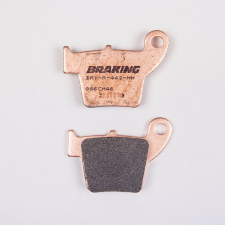 Braking 886CM46 szinterezett fékbetét offroad versenyzéshez Braking Futómű és fék alkatrész Fékbetét (tárcsafék) egyéb motorkerékpár alkatrész