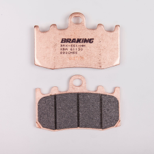 Braking 892CM55 első szinterezett fékbetét Braking Futómű és fék alkatrész Fékbetét (tárcsafék) egyéb motorkerékpár alkatrész