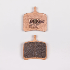 Braking 938CM56 hátsó szinterezett fékbetét Braking  Futómű és fék alkatrészek Fékbetétek (tárcsafék) egyéb motorkerékpár alkatrész