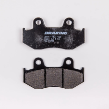 Braking 940SM1 fékbetét, félfémes Braking Futómű és fék alkatrészek Fékbetétek (tárcsafék) egyéb motorkerékpár alkatrész