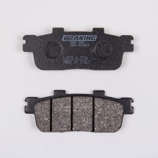 Braking 948SM1 fékbetét, félig fém Braking  Futómű és fék alkatrészek Fékbetétek (tárcsafék) egyéb motorkerékpár alkatrész