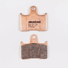 Braking 974CM88 szinterezett hátsó fékbetét cruiserhez Braking Futómű és fék alkatrészek Fékbetétek (tárcsafék) egyéb motorkerékpár alkatrész
