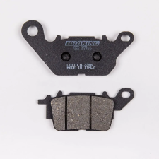 Braking 990SM1 fél-fém fékbetét Braking Futómű és fék alkatrészek Fékbetétek (tárcsafék) egyéb motorkerékpár alkatrész