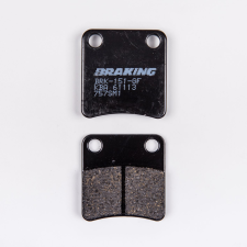 Braking fékbetét félfémes 757SM1 Braking Futómű és fék alkatrész Fékbetét (tárcsafék) egyéb motorkerékpár alkatrész