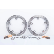 Braking OKRH01 320 mm féktárcsa szett fékbetéttel Braking  Futómű és fék alkatrészek Féktárcsák egyéb motorkerékpár alkatrész