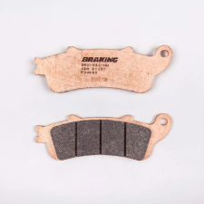 Braking P30653 szinterezett fékbetét robogóhoz Braking Futómű és fék alkatrészek Fékbetétek (tárcsafék) egyéb motorkerékpár alkatrész