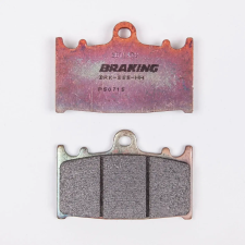 Braking P50715 szinterezett fékbetét Braking Futómű és fék alkatrészek Fékbetétek (tárcsafék) egyéb motorkerékpár alkatrész