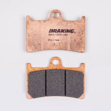 Braking P50786 Sintered fékbetét Braking  Futómű és fék alkatrészek Fékbetétek (tárcsafék) egyéb motorkerékpár alkatrész
