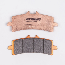 Braking P50930 szinterezett fékbetét Braking  Futómű és fék alkatrészek Fékbetétek (tárcsafék) egyéb motorkerékpár alkatrész