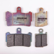 Braking P50950 fékbetét szinterezett Braking Futómű és fék alkatrészek Fékbetétek (tárcsafék) egyéb motorkerékpár alkatrész