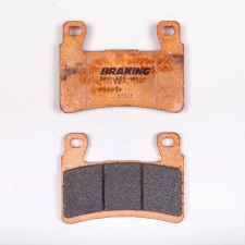 Braking P50959 szinterezett fékbetét Braking Futómű és fék alkatrészek Fékbetétek (tárcsafék) egyéb motorkerékpár alkatrész