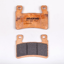Braking P50959 szinterezett fékbetét Braking Futómű és fék alkatrészek Fékbetétek (tárcsafék) egyéb motorkerékpár alkatrész