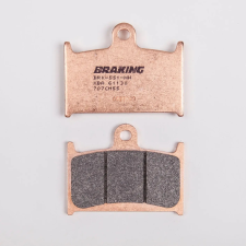 Braking Sintered 707CM55 első fékbetét Braking Futómű és fék alkatrészek Fékbetétek (tárcsafék) egyéb motorkerékpár alkatrész