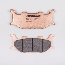 Braking Sintered 777CM55 első fékbetét Braking Futómű és fék alkatrész Fékbetét (tárcsafék) egyéb motorkerékpár alkatrész