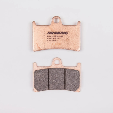 Braking Sintered P30786 robogó fékbetét Braking Futómű és fék alkatrészek Fékbetétek (tárcsafék) egyéb motorkerékpár alkatrész